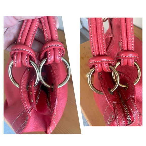 Authentic Celine leather shoulder bag - Picture 11 of 16